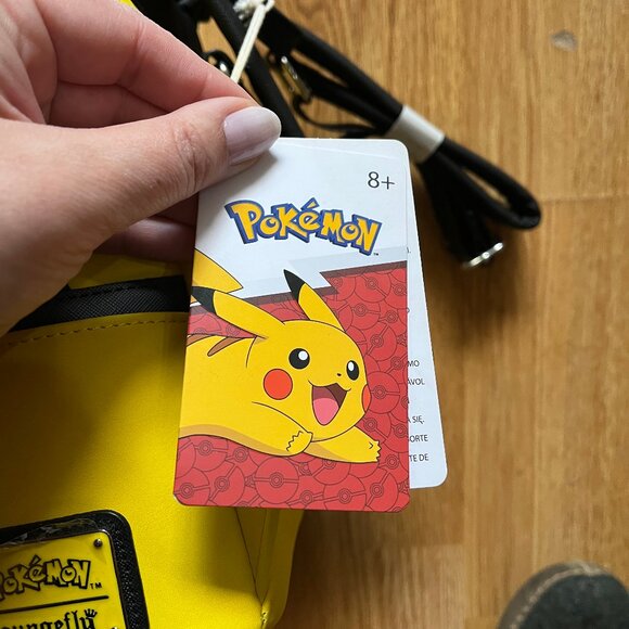 Pikachu Pokemon mini backpack, NWT, Genuine, High quality - Picture 11 of 14